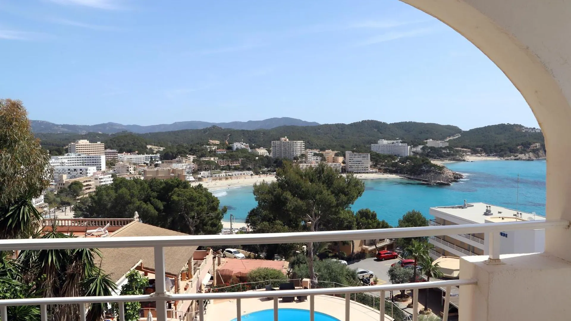 Aldea 2 Cala Fornells Apartment Peguera