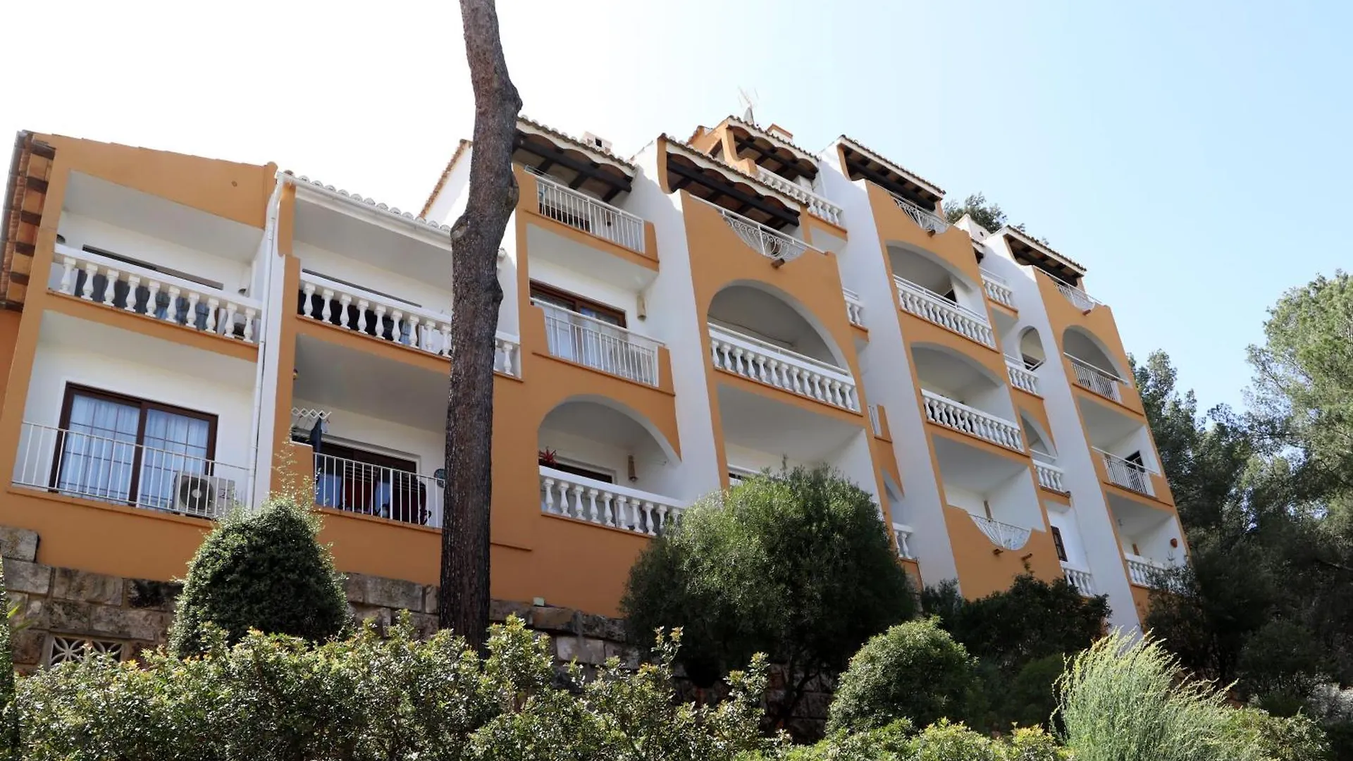 Apartmán Aldea 2 Cala Fornells Peguera Španělsko
