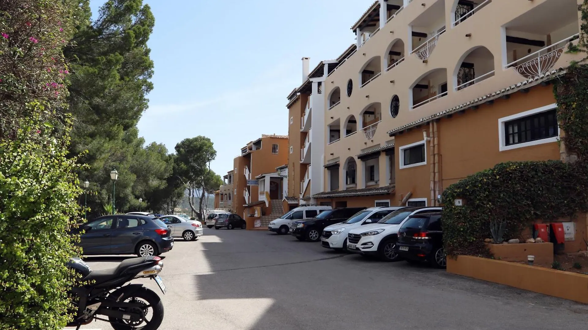 Apartmán Aldea 2 Cala Fornells Peguera