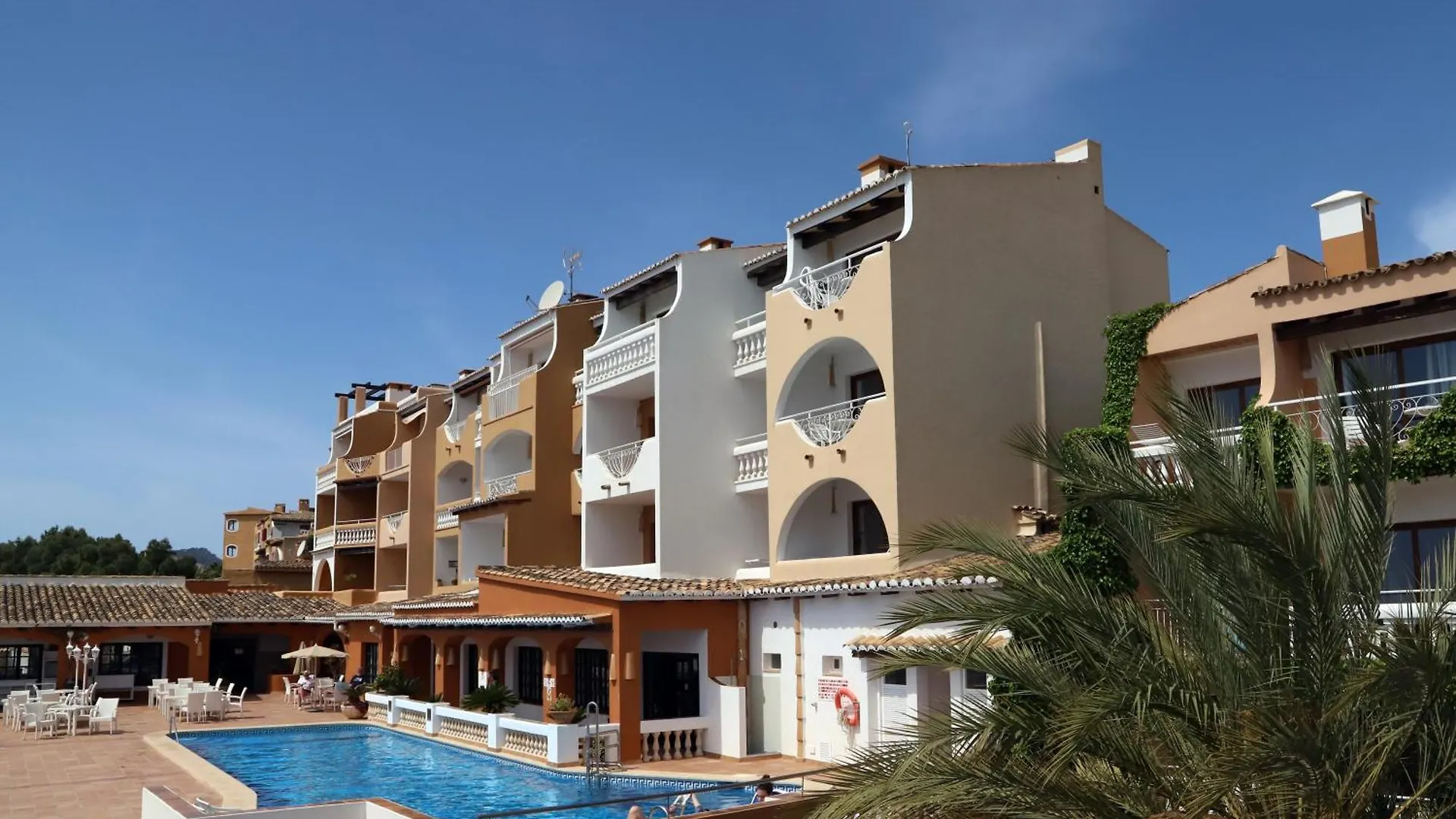 Apartament Aldea 2 Cala Fornells Peguera